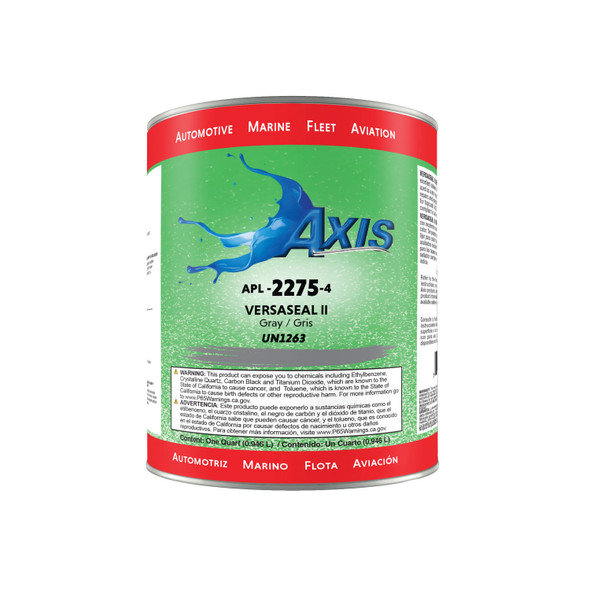 VERSASEAL II GRAY QT APR2275-4