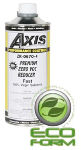 Premium Zero VOC Urethane Reducer Fast, Quart ZR0670-4