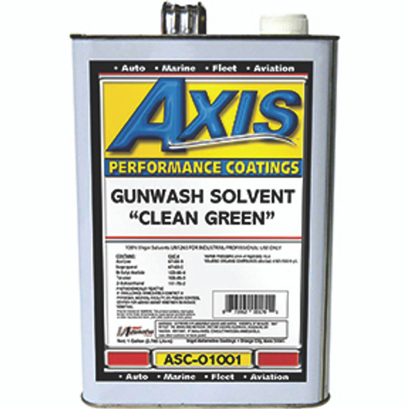 Gun Wash Solvent "Clean Green", Gallon ASC0100-1