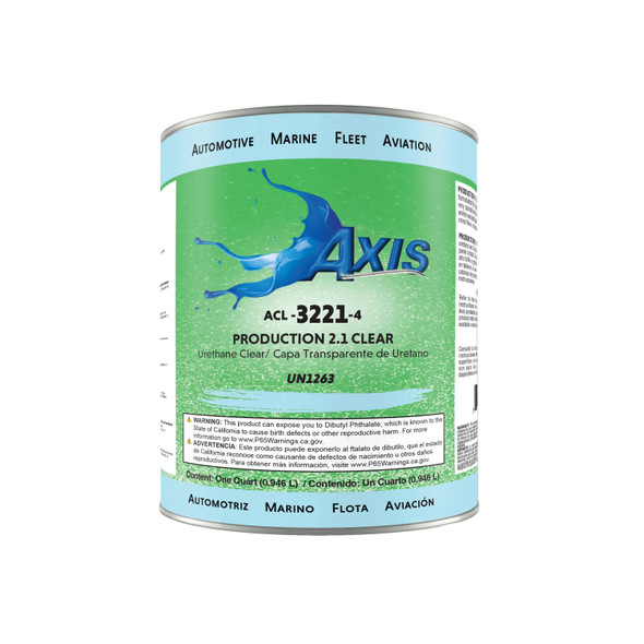 PRODUCTION 2.1 CLEAR QT ACL3221-4