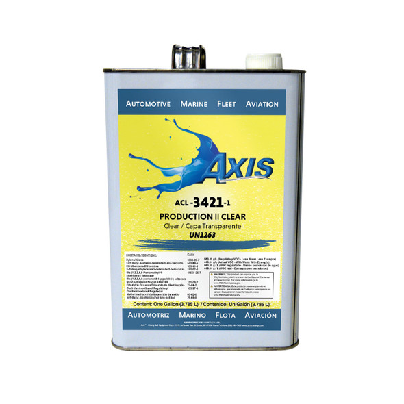 PRODUCTION II CLEAR GAL ACL3421-1