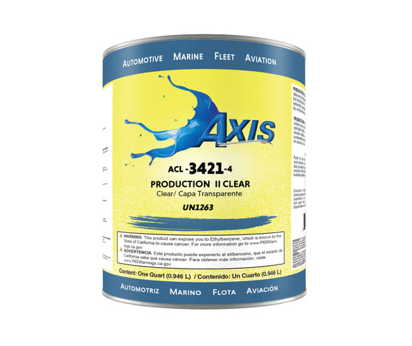 PRODUCTION II CLEAR QT ACL3421-4