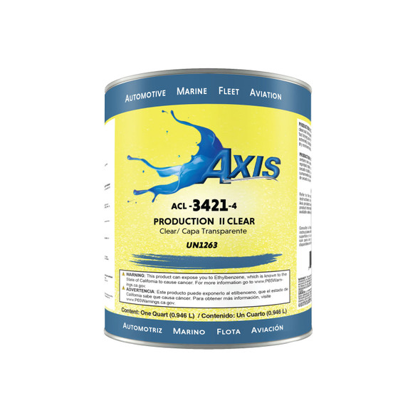 PRODUCTION II CLEAR QT ACL3421-4