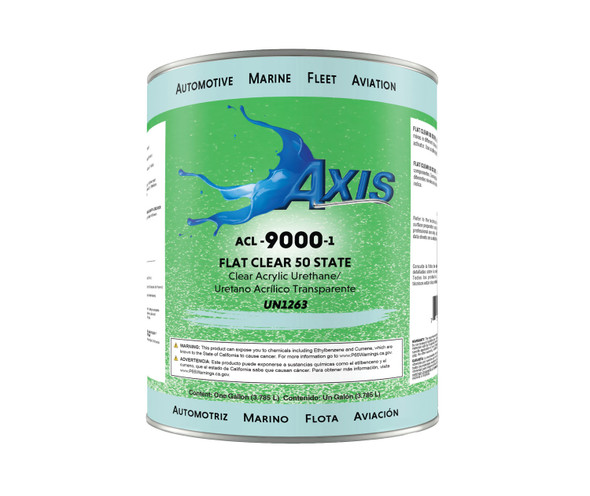 Flat Clear 50 State Gal - Low VOC ACL9000-1