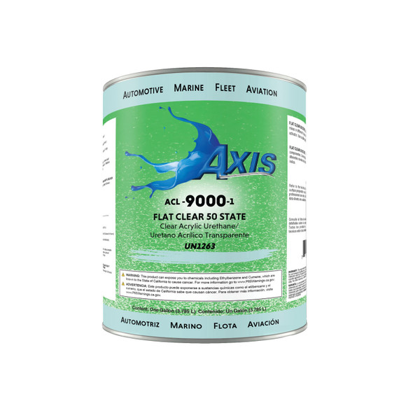 Flat Clear 50 State Gal - Low VOC ACL9000-1