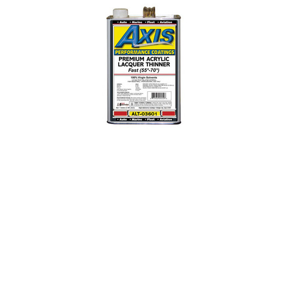 Lacquer Thinner Premium, Fast, Gallon ALT0360-1