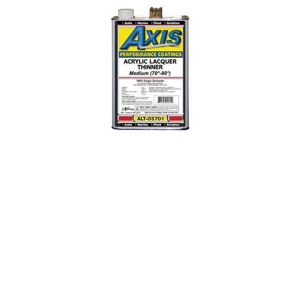 Lacquer Thinner Premium, Medium, Gallon ALT0370-1