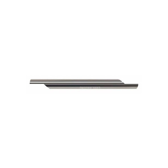 Micro 100 Blank,D 1/4 In,Split L 3/8 In,OAL 4 In RS-250-24