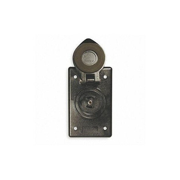 Hubbell Wiring Device-Kellems Outlet,Marine,Black PH6597 Hubbell Wiring Device-Kellems Outlet,Marine,Black PH6597