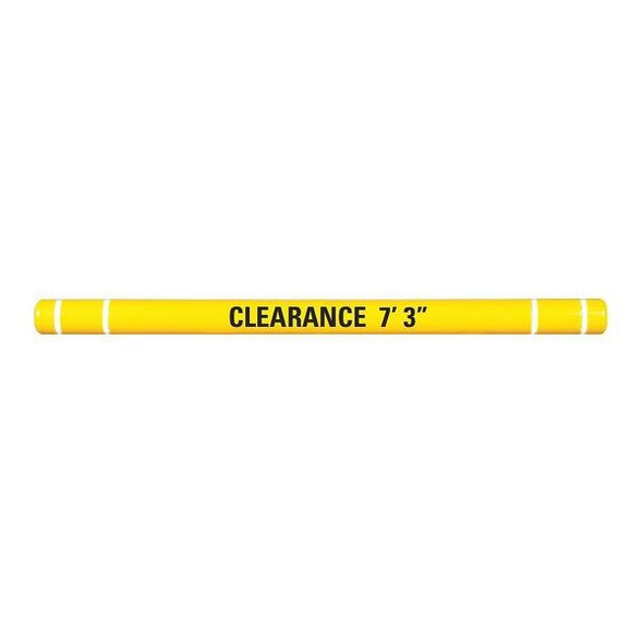 Manufacturer Varies Clearance Bar,5" O.D.,120" L,Yellow HTGRD45120YW Manufacturer Varies Clearance Bar,5" O.D.,120" L,Yellow HTGRD45120YW