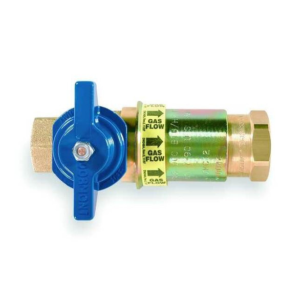 Dormont Shut Off Valve,Push On,1/2" Inlet CF-50