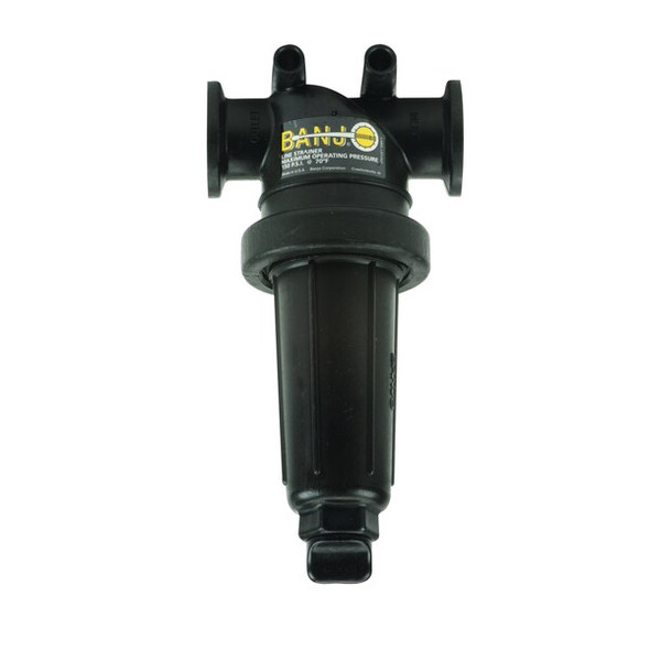 Banjo Inline Strainer, 7 7/8 in H, 297 micron MLST100-50