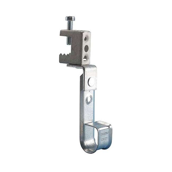Nvent Caddy J-Hook,Screw On 1/8-1/2 In Flange CAT12BCB