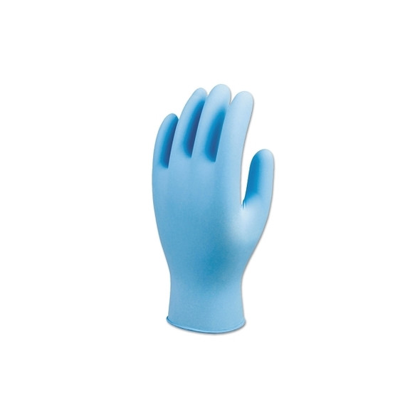 9905 Series Disposable Nitrile Gloves, Powder Free, 6 mil, Large, Blue