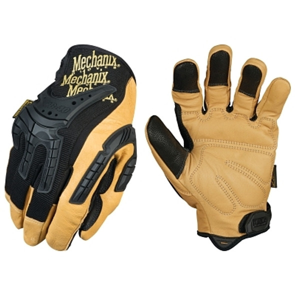 CG Heavy Duty Gloves, Black, Medium