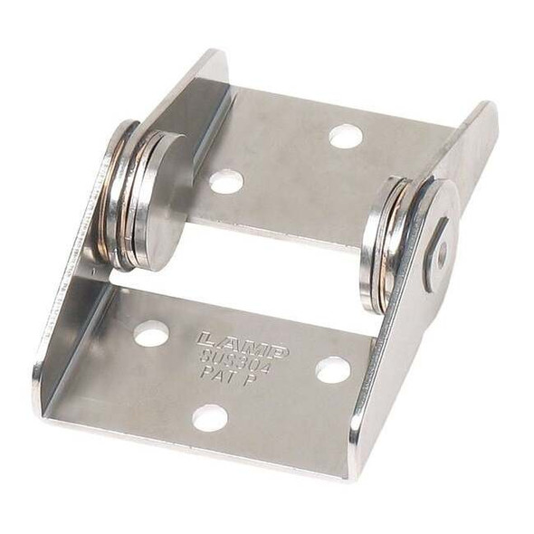 Torque Hinge, 430 Stainless Steel, 63/64 in Leaf W x 2 1/8 in Leaf H