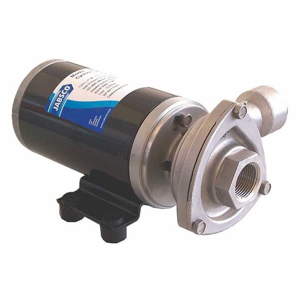 Jabsco Stainless Steel 5/32 HP Centrifugal Pump 12V 50860-0012