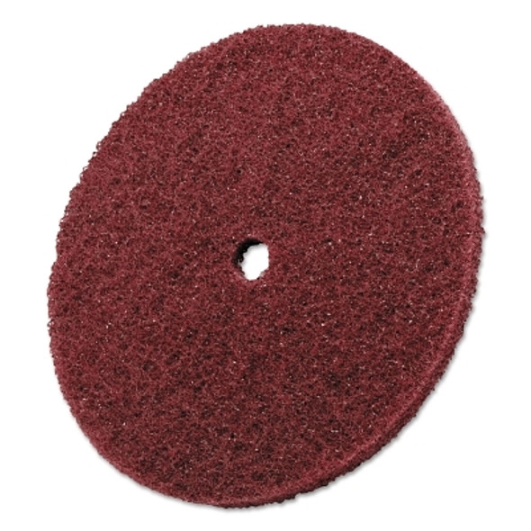 High Strength Discs, 6 X 1/2, 4,000 rpm, Aluminum Oxide, Medium Pack of 10
