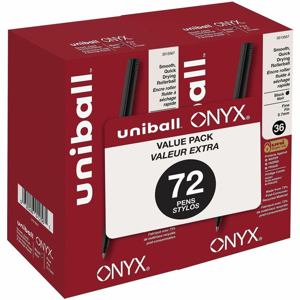 uniball&#8482; Onyx Rollerball Pen 2013567