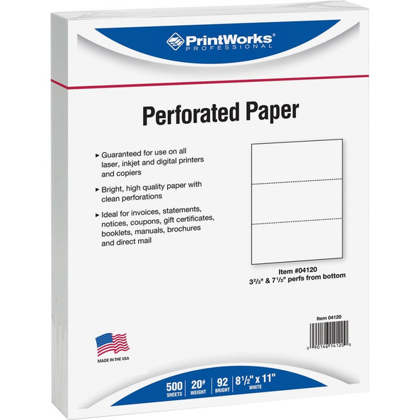 Printworks  Copy & Multipurpose Paper 04120