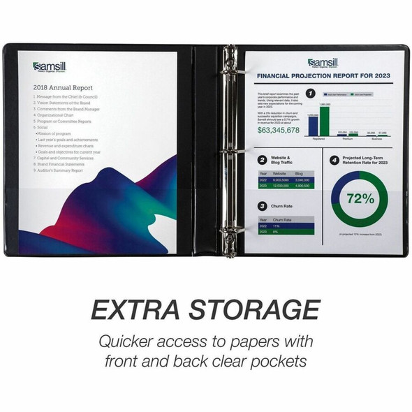 Samsill  Ring Binder MP46430 SPR-SAMMP46430