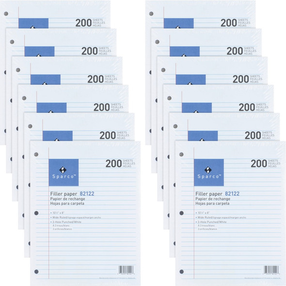 Sparco  Refill Writing Sheet 82122BD