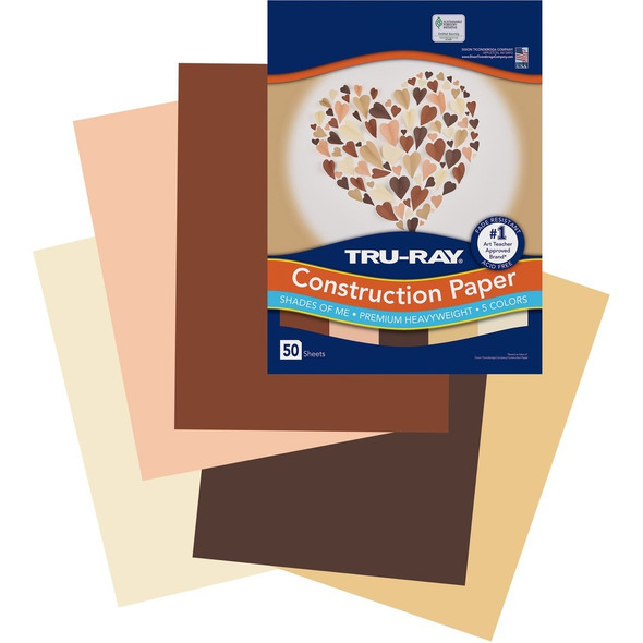 Tru-Ray  Construction Paper P102949