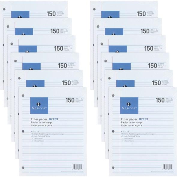 Sparco  Refill Writing Sheet 82123BD