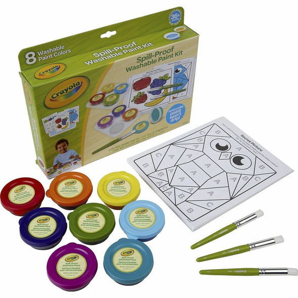 Crayola  Paint Activity Kit 811518