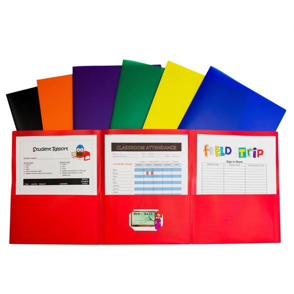 C-Line  Pocket Folder 33940
