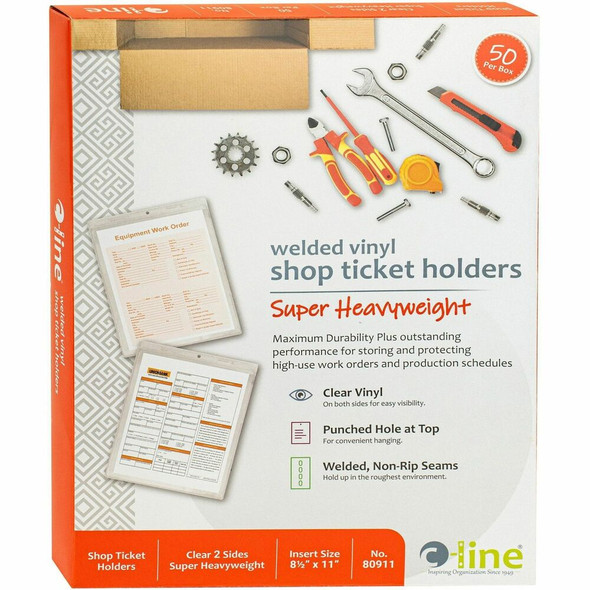 C-Line  Vinyl File Pocket 80911