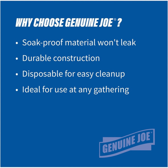 Genuine Joe  Table Ware 10319 SPR-GJO10319