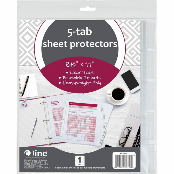 C-Line  Sheet Protector 05557