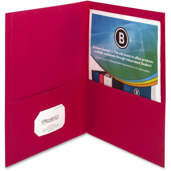 Business Source  Pocket Folder 78494