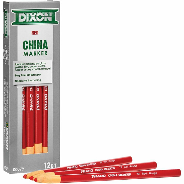 Dixon Industrial Phano China Marker Pencil 00079