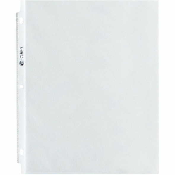 Business Source  Sheet Protector 74550