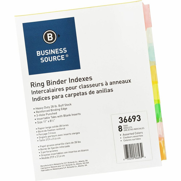 Business Source  Index Divider 36693