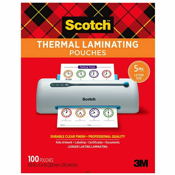 Scotch  Laminating Pouch TP5854100