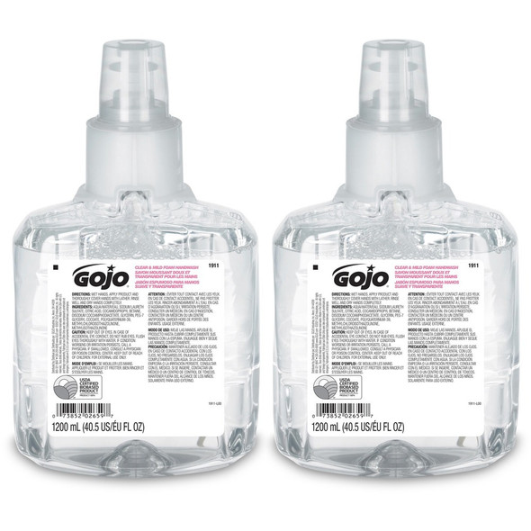 Gojo&reg;  Foam Soap Refill 191102CT