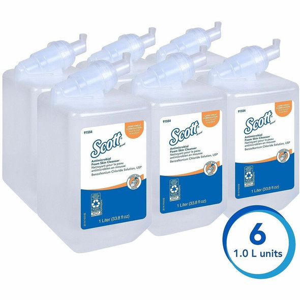 Scott&reg;  Foam Soap Refill 91554CT