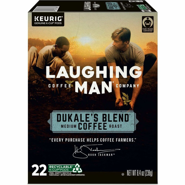 LAUGHING MAN  Coffee 8338