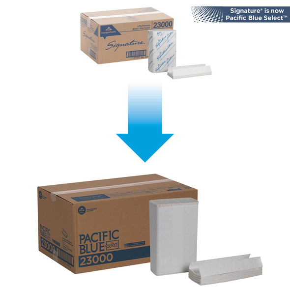 Pacific Blue Select  Paper Towel 23000 SPR-GPC23000