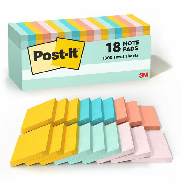 Post-it&reg;  Adhesive Note 65418APCP