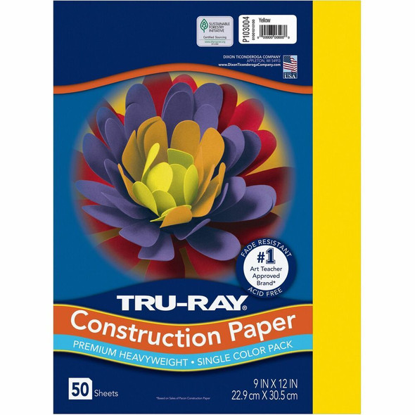 Tru-Ray  Construction Paper 103004
