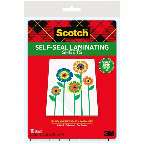 Scotch  Laminating Sheet LS854SS10