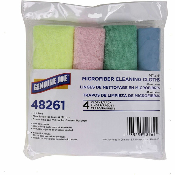 Genuine Joe  Cleaning Cloth 48261