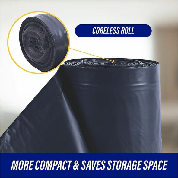 Genuine Joe  Trash Bag 70343 SPR-GJO70343