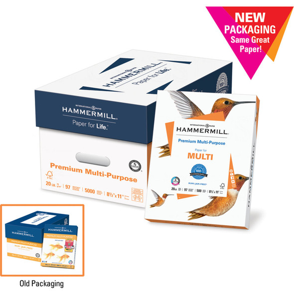 Hammermill Premium Copy & Multipurpose Paper 105810 SPR-HAM105810
