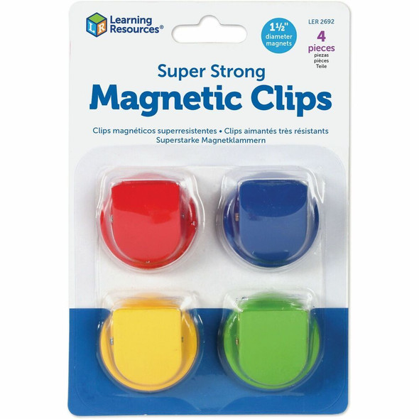 Learning Resources  Magnetic Clip LER2692
