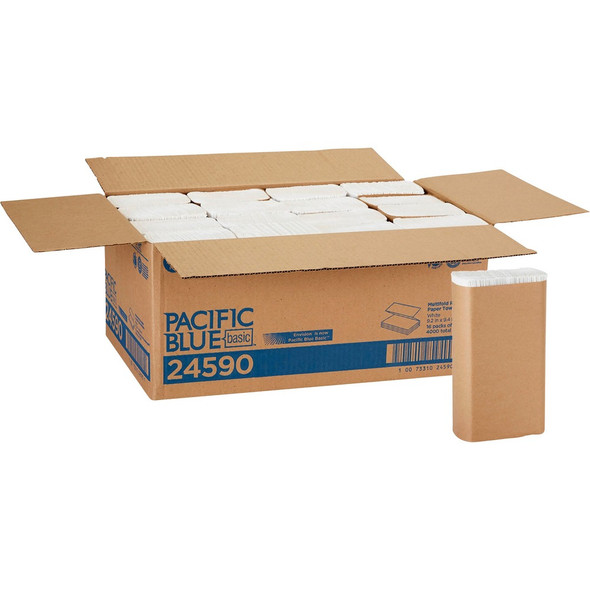 Pacific Blue Basic  Paper Towel 24590